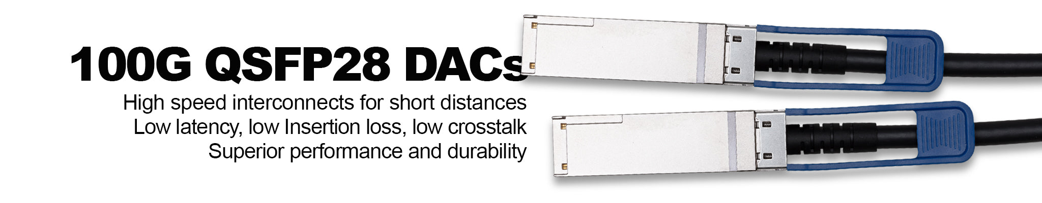 100G QSFP28 DACs
