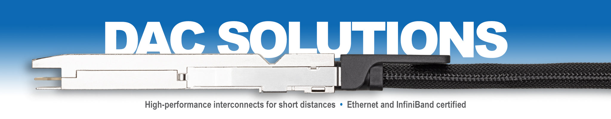 10G SFP+ to SFP+ DAC Cables