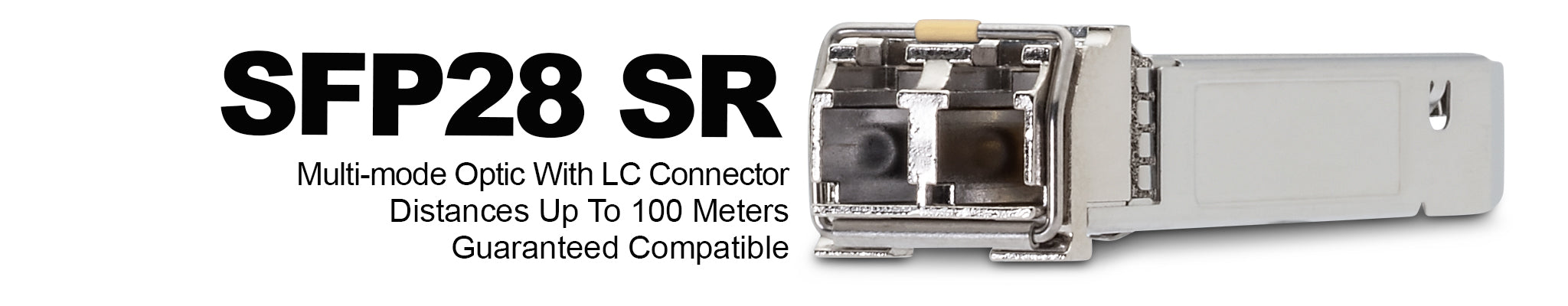 10G/25G SFP28 SR Optical Transceiver