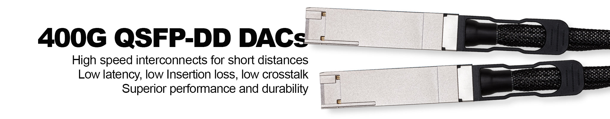 400G QSFP-DD DAC Cables