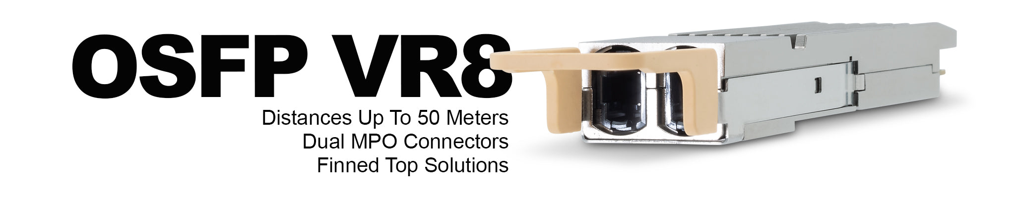 800G OSFP VR8 Optical Transceivers