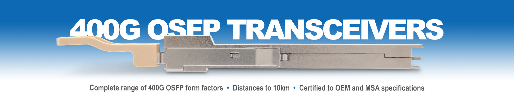 400G OSFP Optical Transceivers