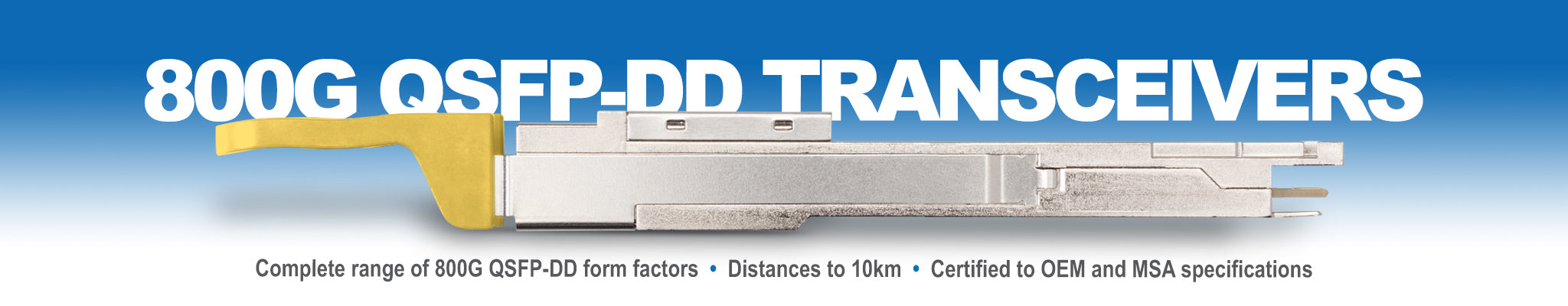 800G QSFP-DD Optical Transceivers