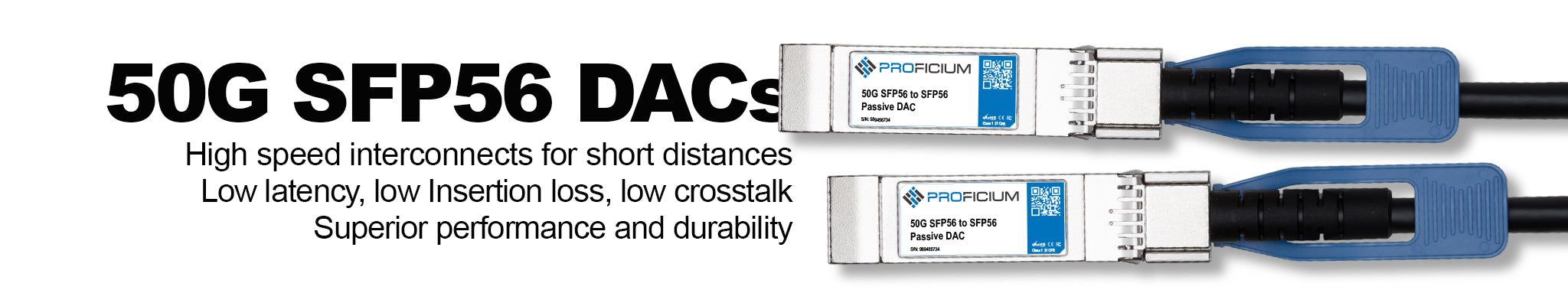 50G SFP56 DAC Cables