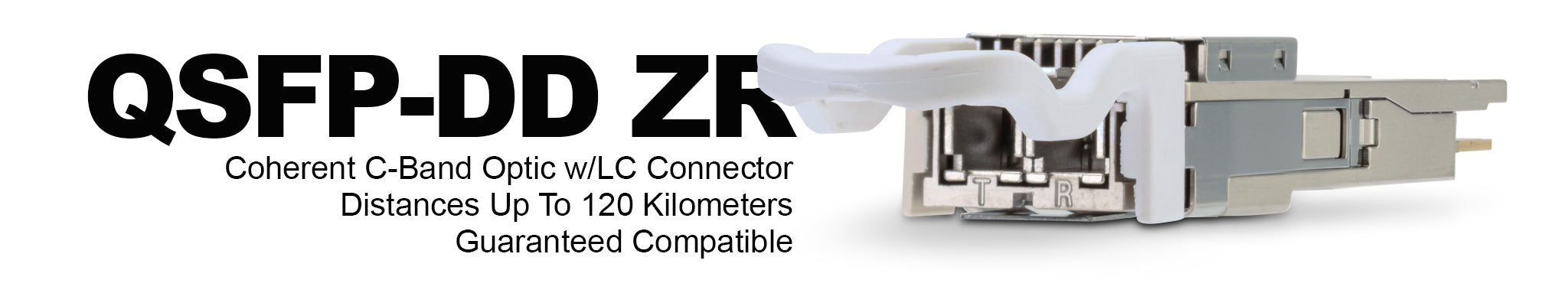 400G QSFP-DD ZR Optical Transceivers