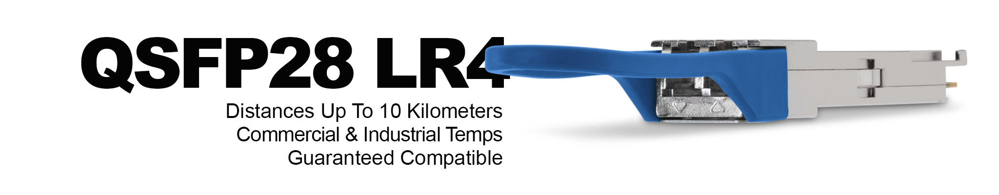 100G QSFP28 LR4 Optical Transceivers