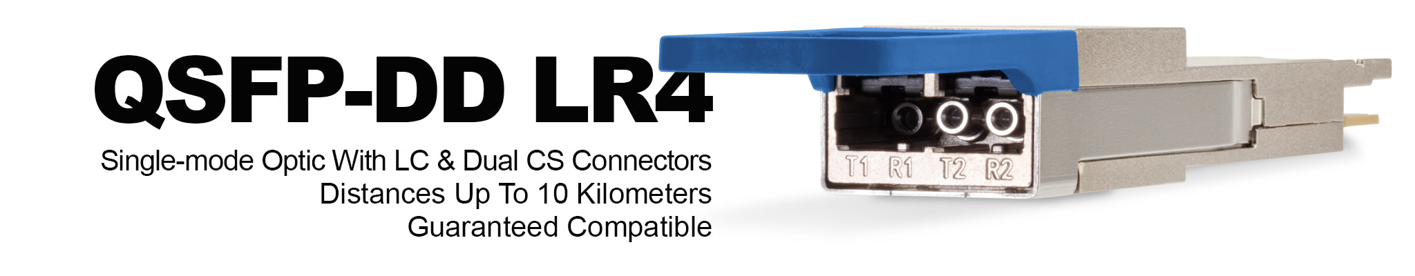 200G QSFP-DD LR4 Optical Transceivers