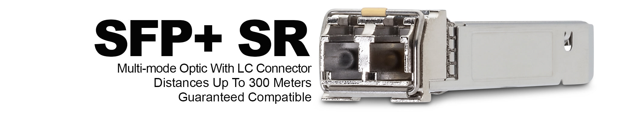 10G SFP+ SR Optical Transceivers