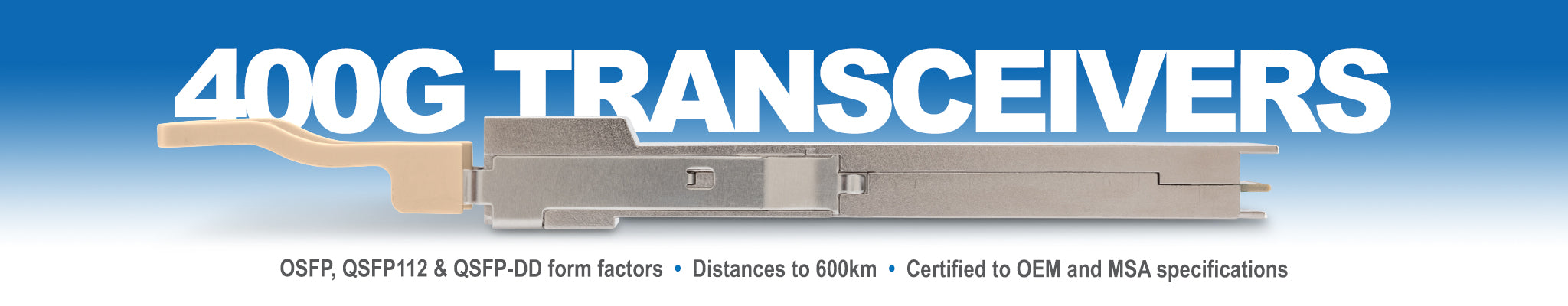 400G Optical Transceivers
