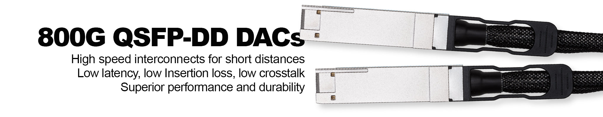800G QSFP-DD DAC Cables