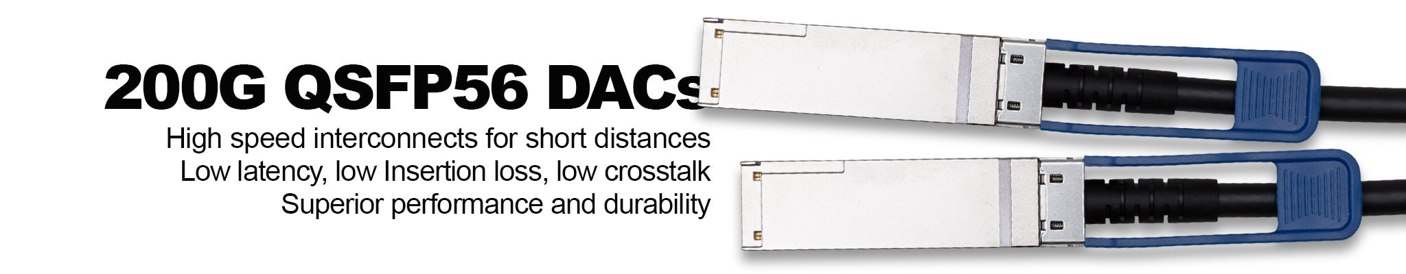 200G QSFP56 DAC Cables