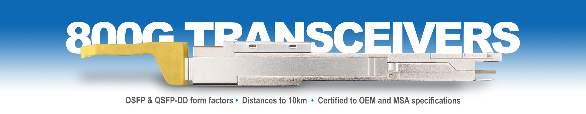 800G Optical Transceivers