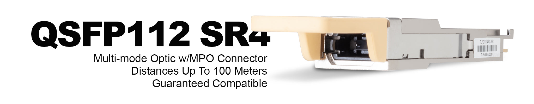400g qsfp112 sr4 optical transceivers