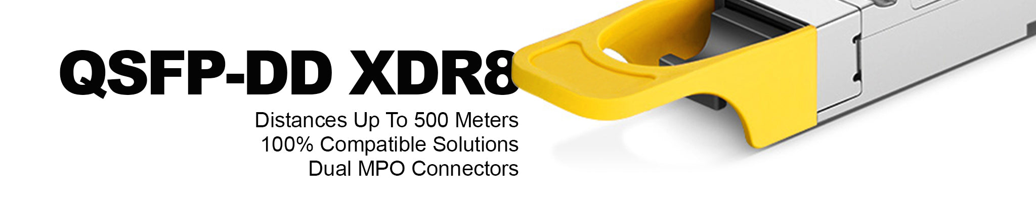 800G QSFP-DD XDR8 Optical Transceivers