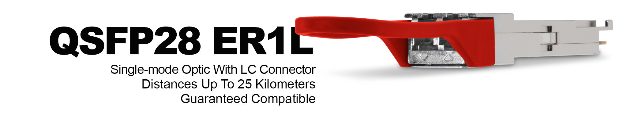100G QSFP28 ER1L Optical Transceivers