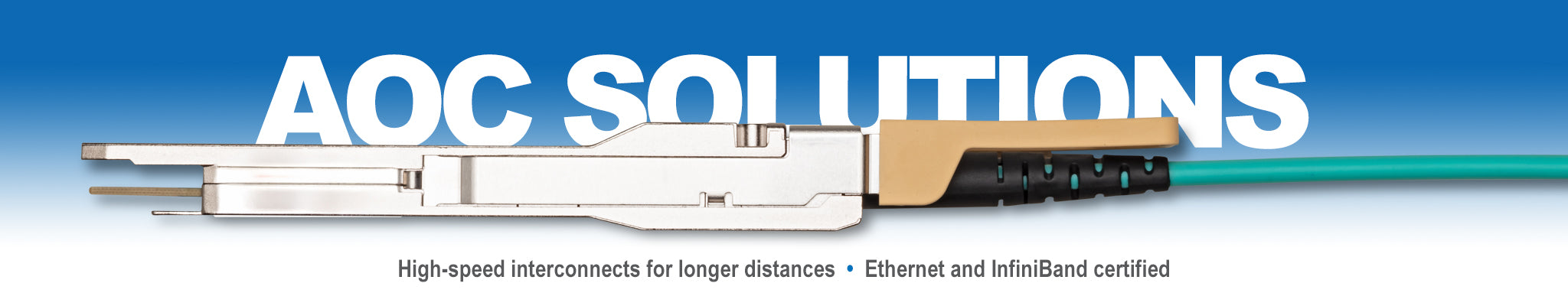 400G OSFP to 2 x 200G QSFP56 Breakout Active Optical Cables