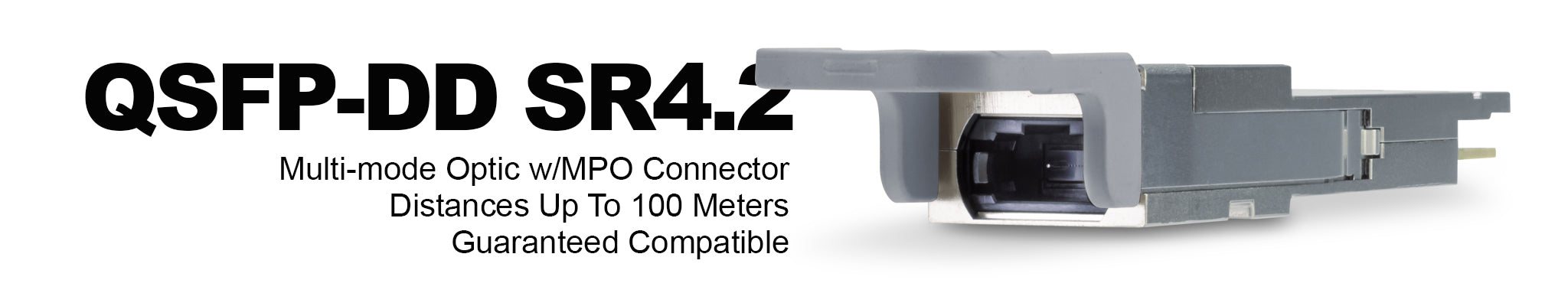 400g qsfp-dd sr4.2 optical transceivers