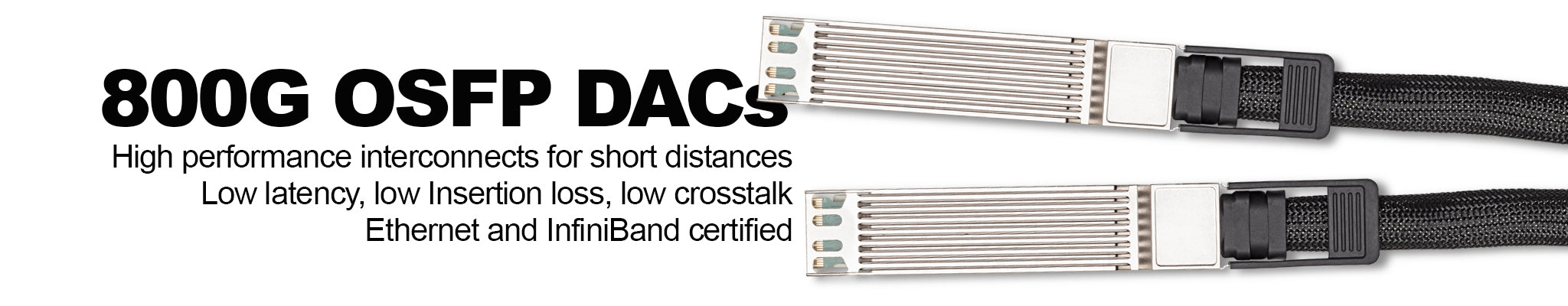 800G OSFP DAC Cables