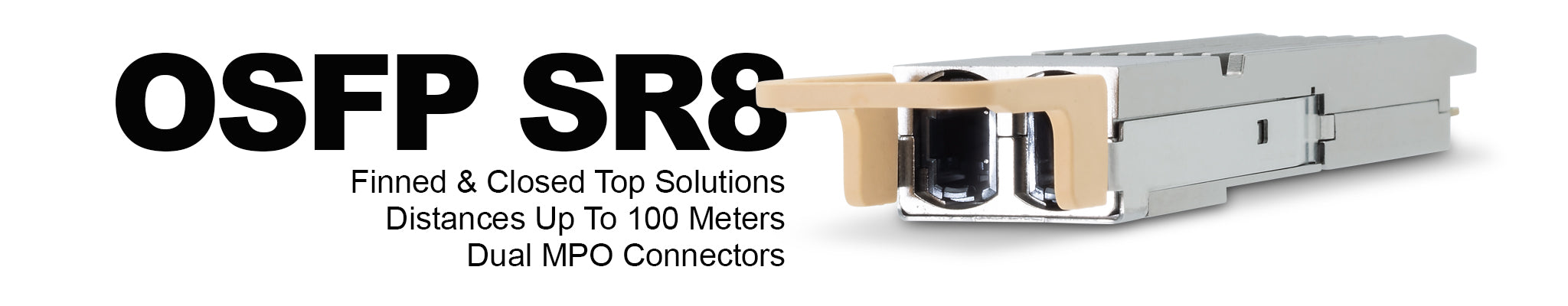 800G OSFP SR8 Optical Transceivers