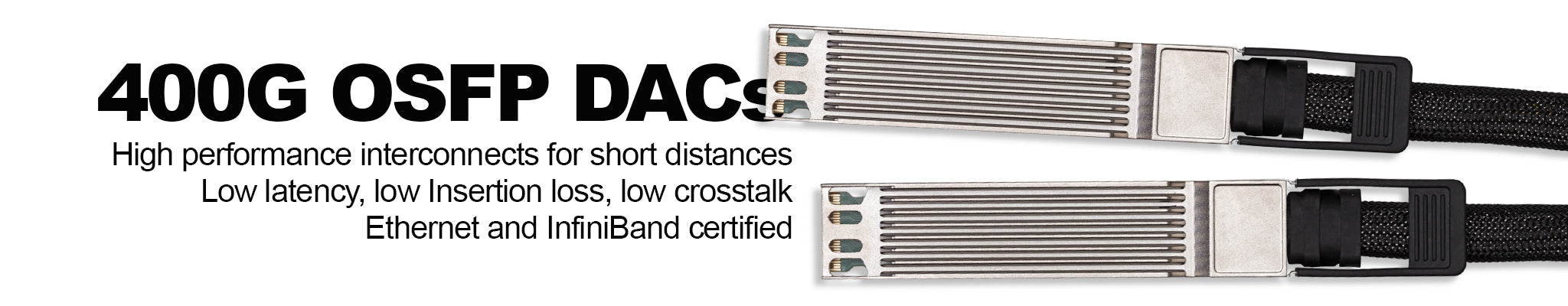 400G OSFP DAC Cables