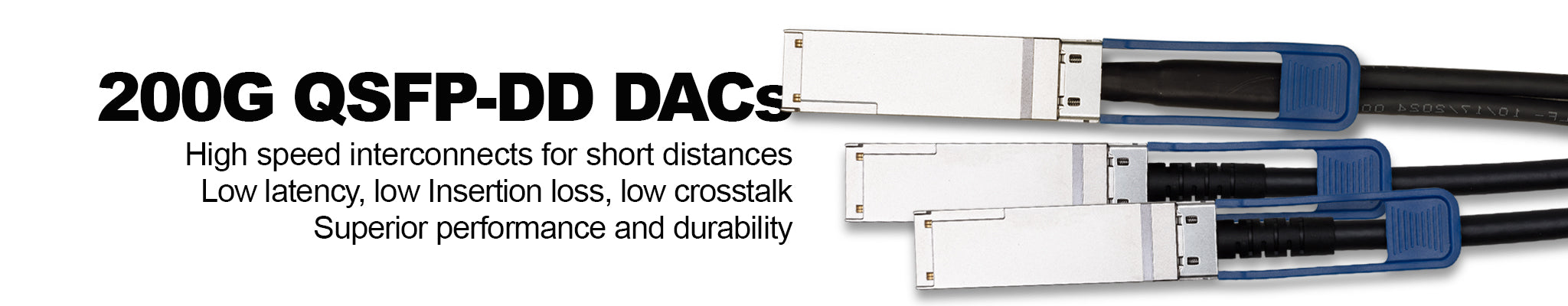 200G QSFP-DD DAC Cables
