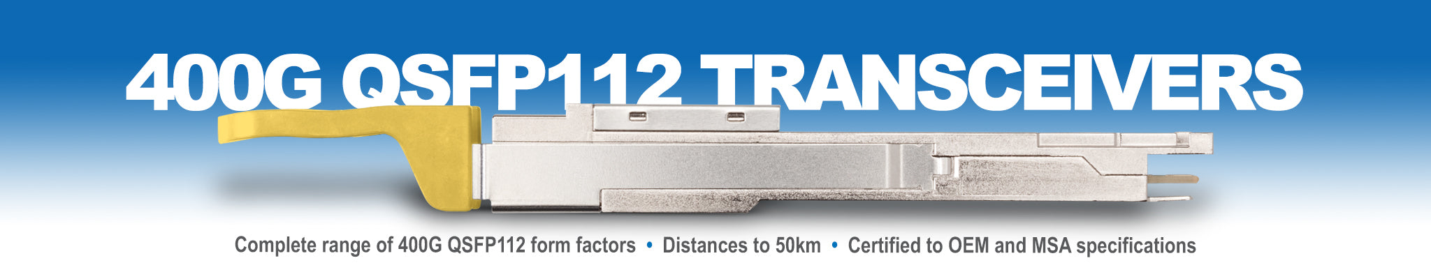 400g qsfp112 optical transceivers