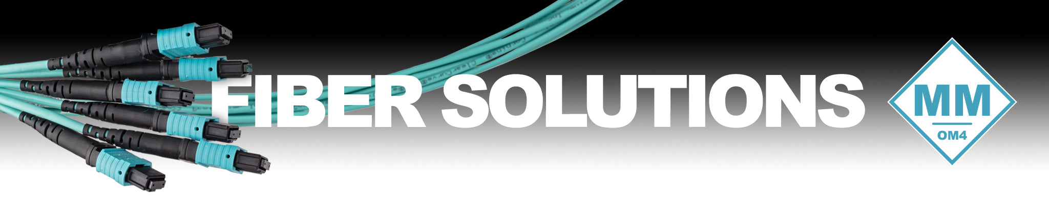 OM4 Multi Mode MTP to LC Breakout Fiber Cables