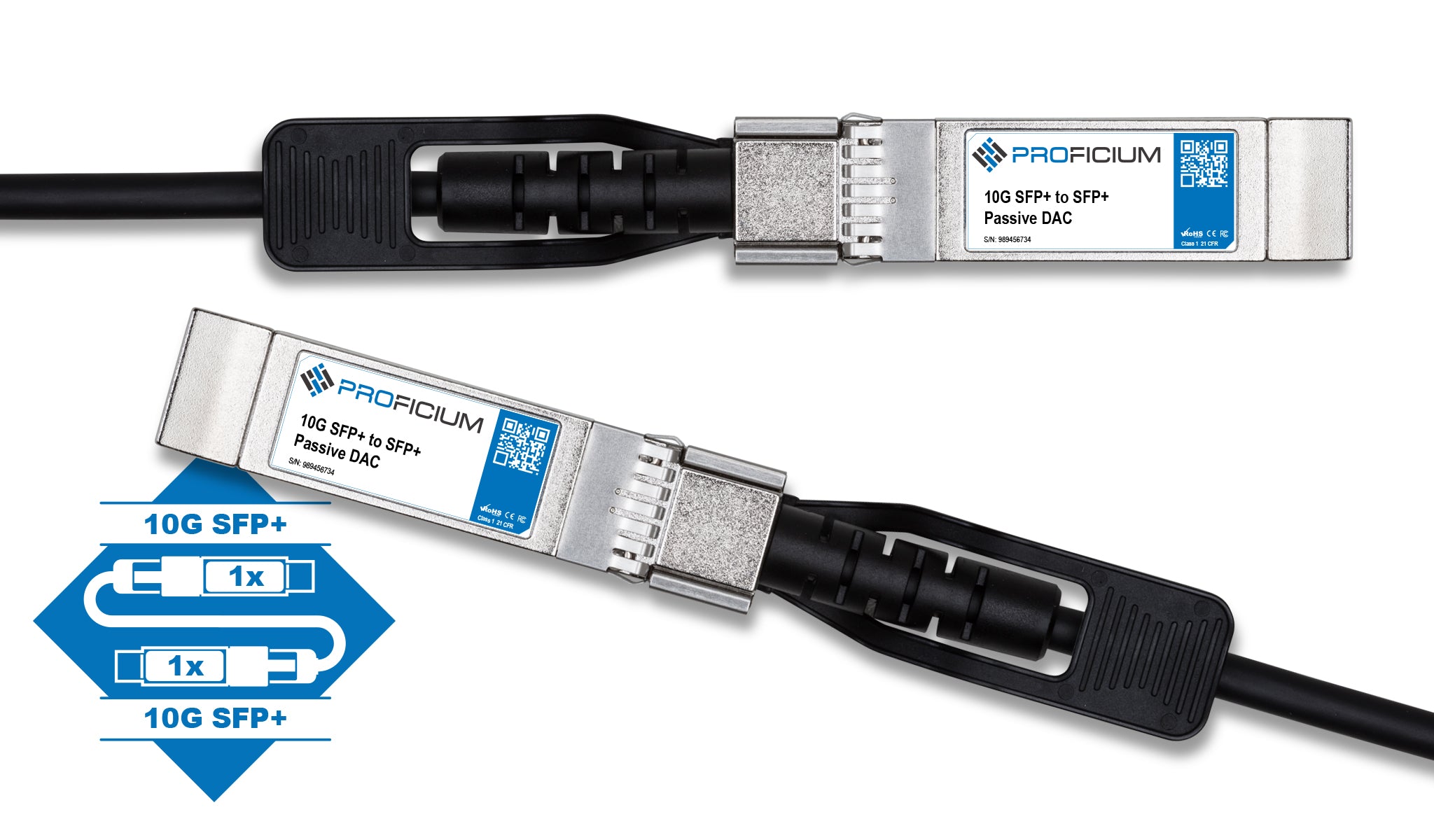 Arista CAB-SFP-SFP Compatible 10GBase SFP+ to SFP+ Passive DAC Cable