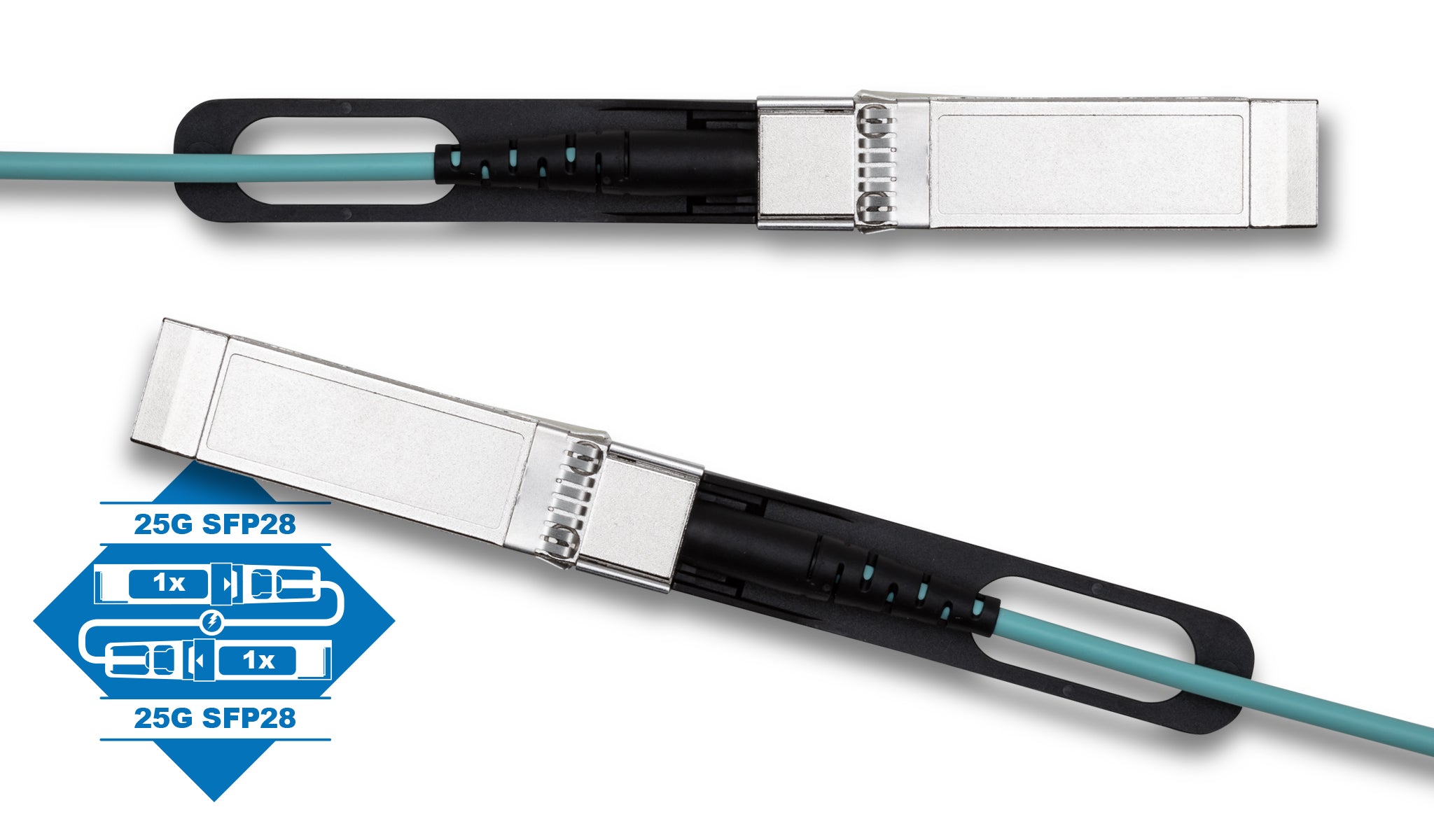 10m (33ft) Arista AOC S S 25G 10M Compatible 25G SFP28 Câble AOC 10m (33ft) Arista AOC S S 25G 10M Compatible 25G SFP28 Câble AOC