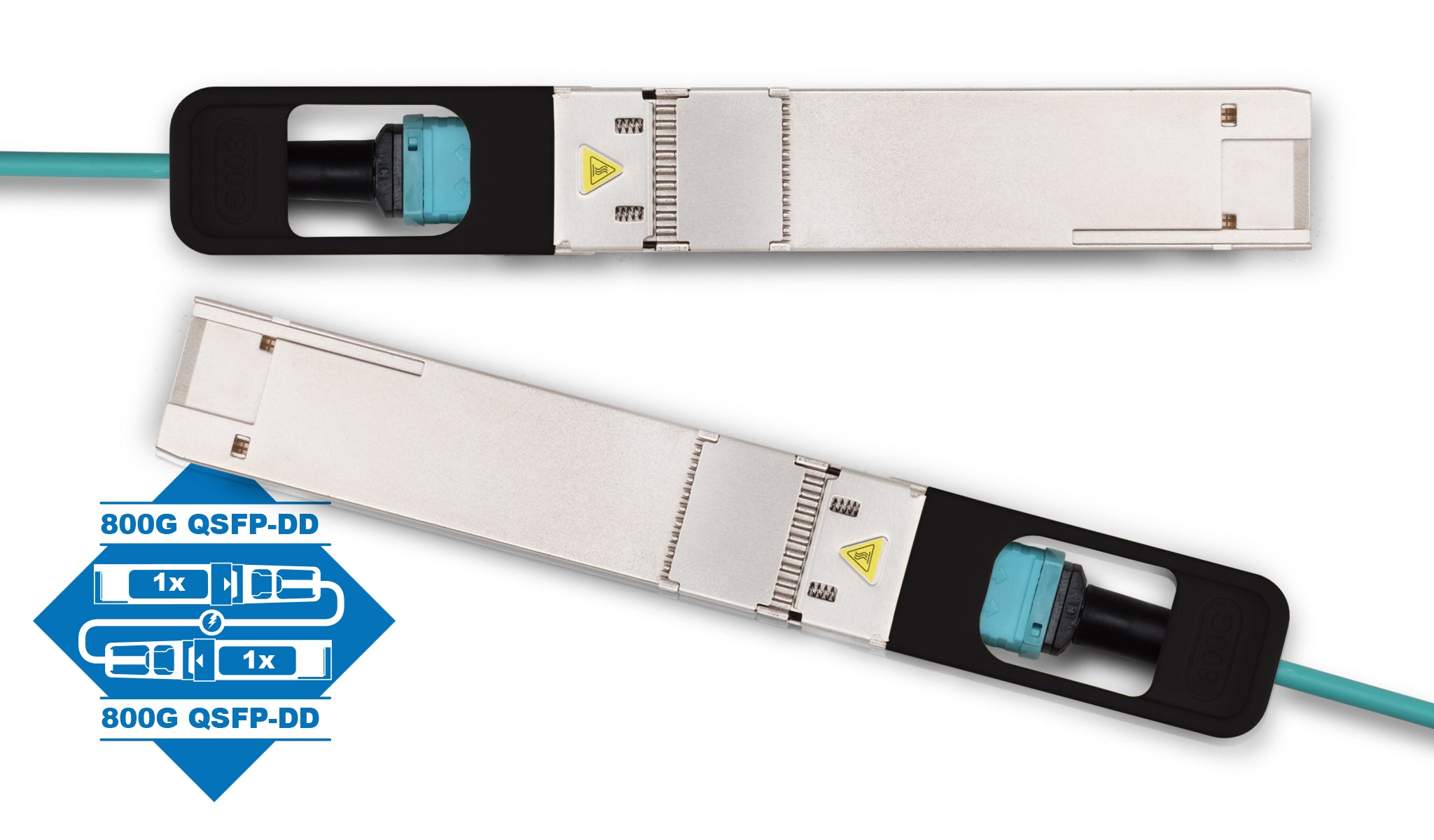 800G QSFP-DD to QSFP-DD Active Optical Cable
