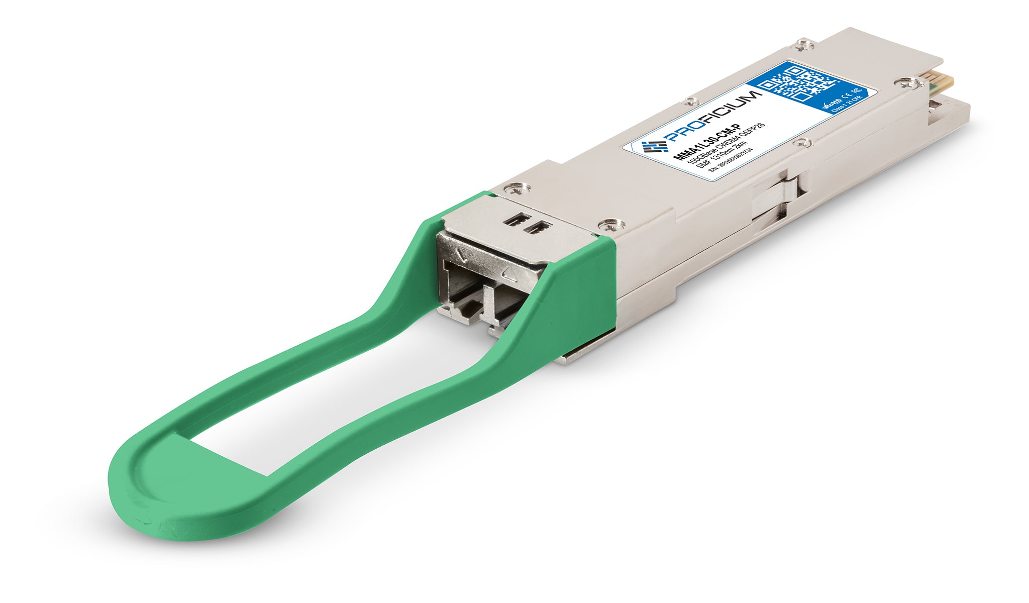 Nvidia MMA1L30-CM Compatible 100GBase CWDM4 QSFP28 SMF 1310nm 2km Transceiver