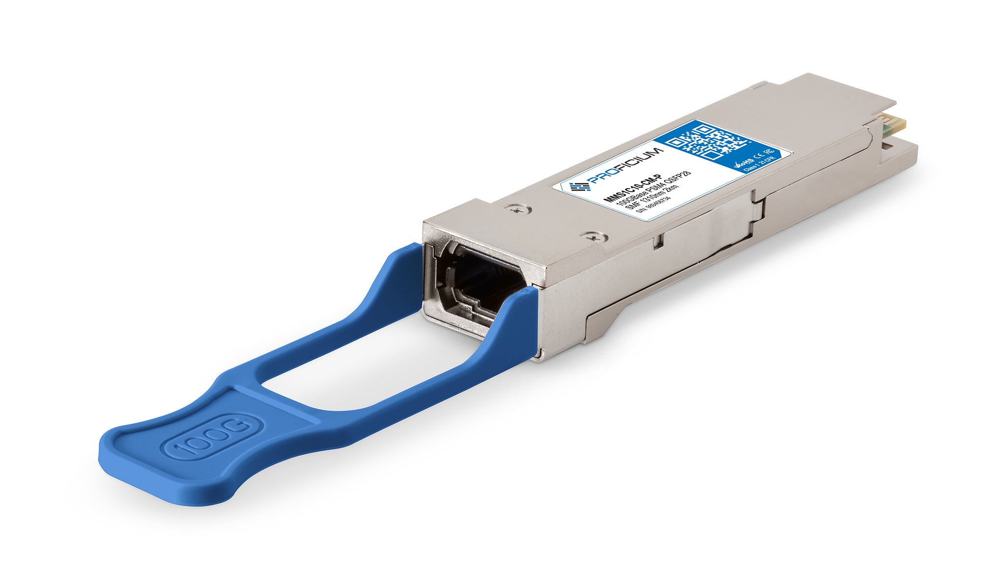 Nvidia MMS1C10-CM Compatible 100GBase PSM4 QSFP28 SMF 1310nm 2km Transceiver