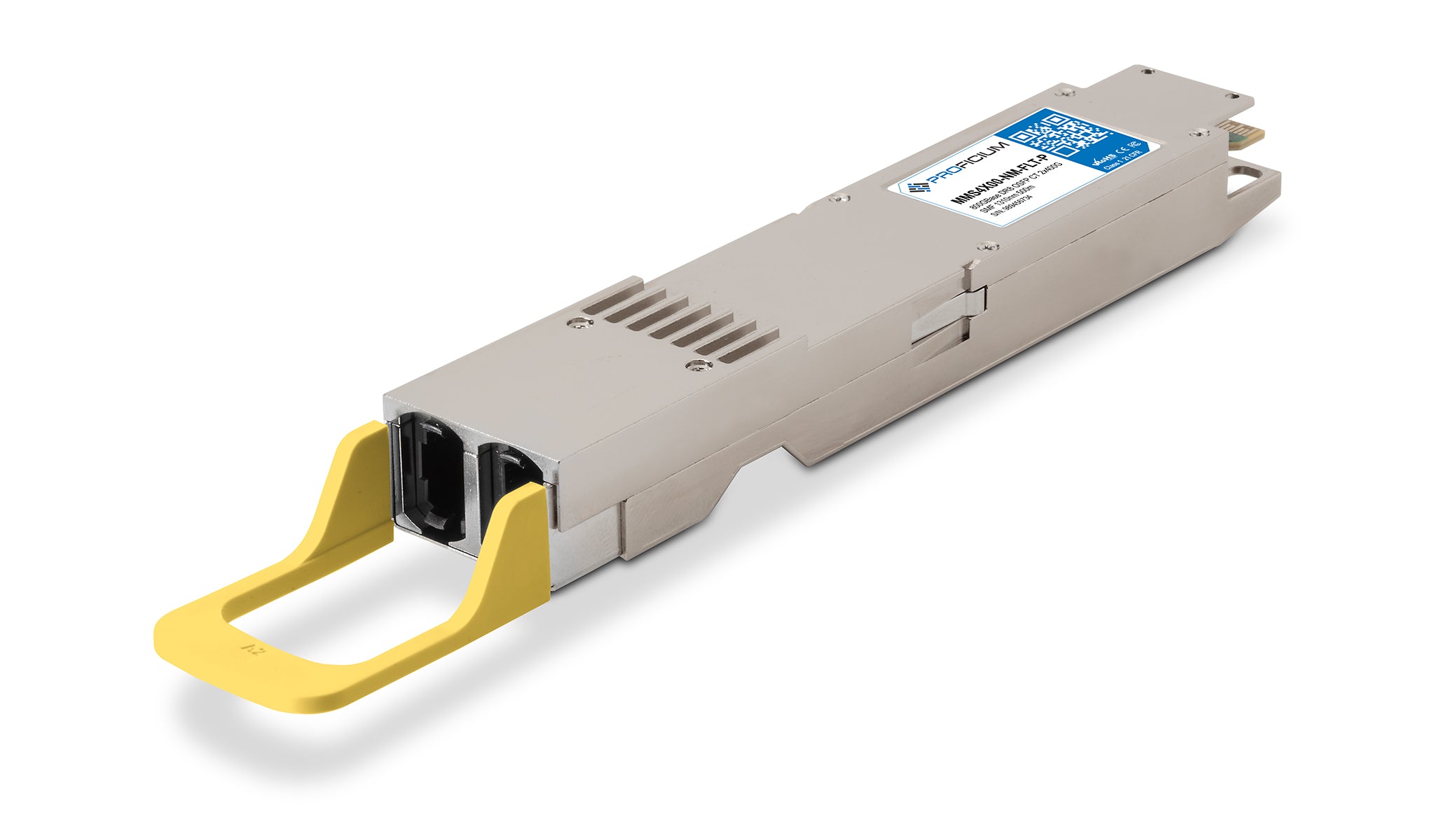 Nvidia MMS4X00-NX-FLT Compatible 800GBASE-DR8 OSFP Closed Top 2x400G SMF 1310nm 500m Transceiver