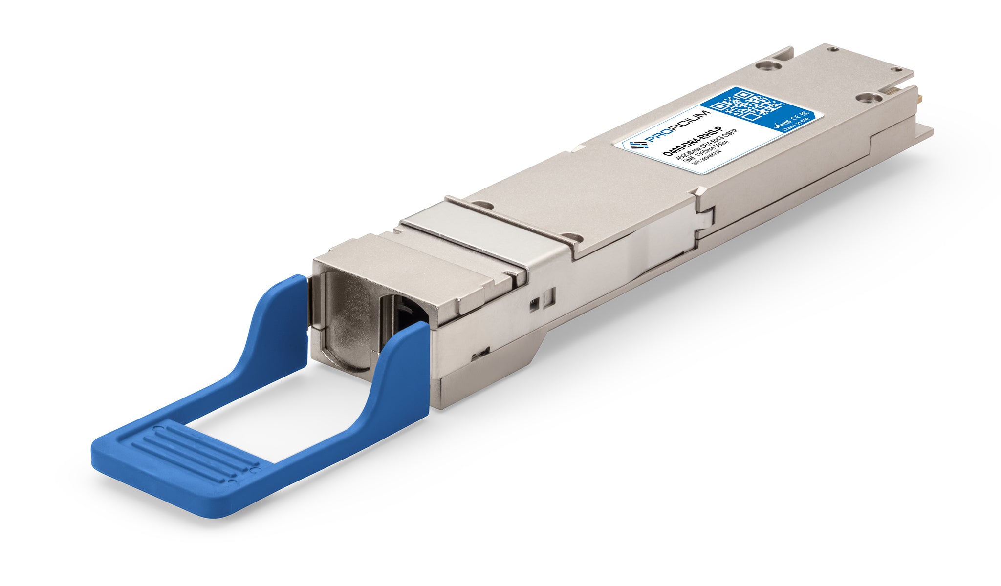 MSA Compliant 400GBase DR4 OSFP Riding Heat Sink SMF 1310nm 500m Transceiver