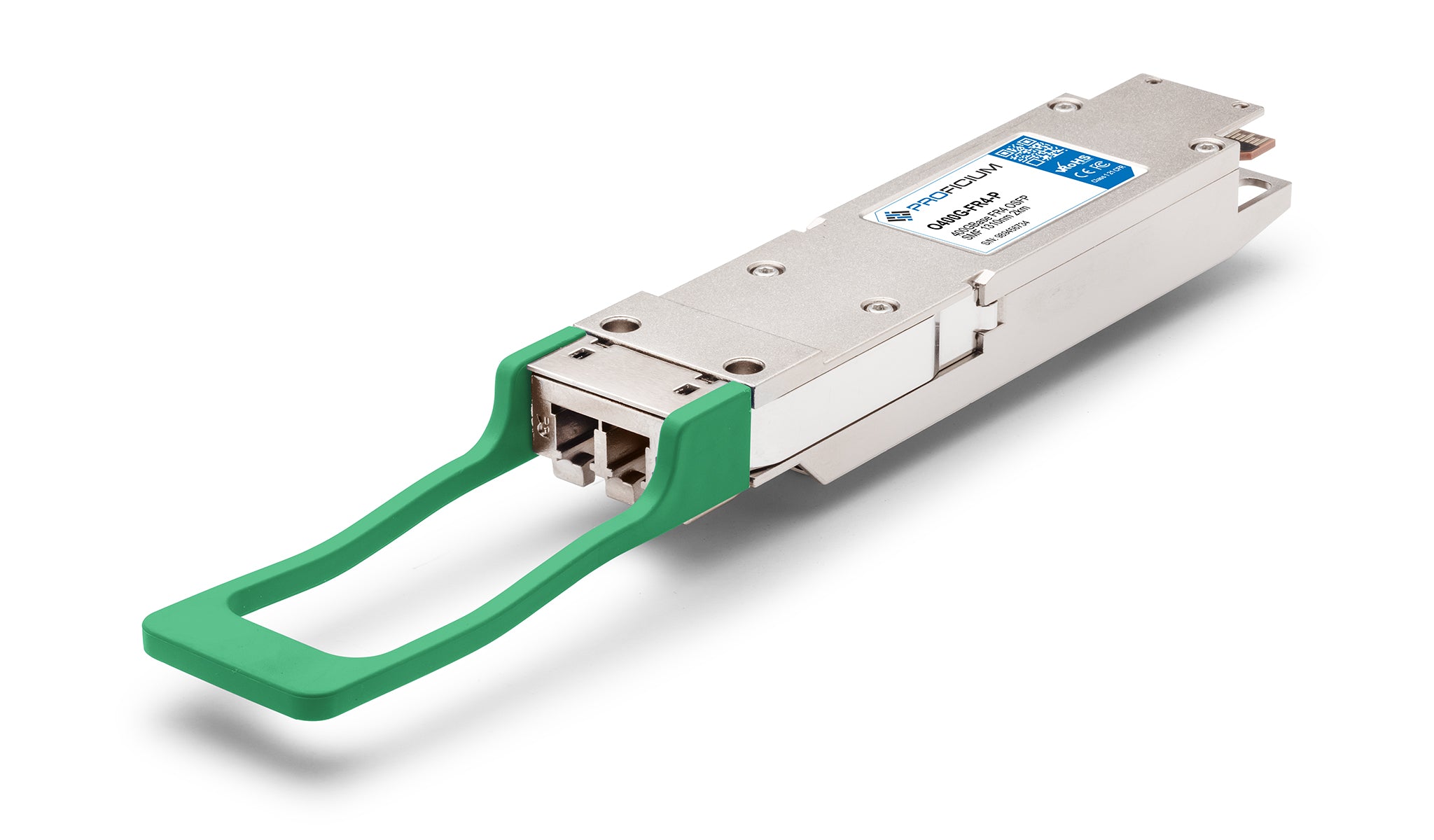 MSA Compliant 400GBase FR4 OSFP SMF 1310nm 2km Transceiver