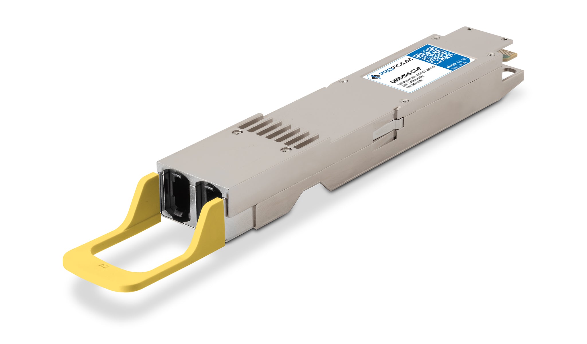 MSA Compliant 800GBASE-DR8 OSFP Closed Top 2x400G SMF 1310nm 500m Transceiver