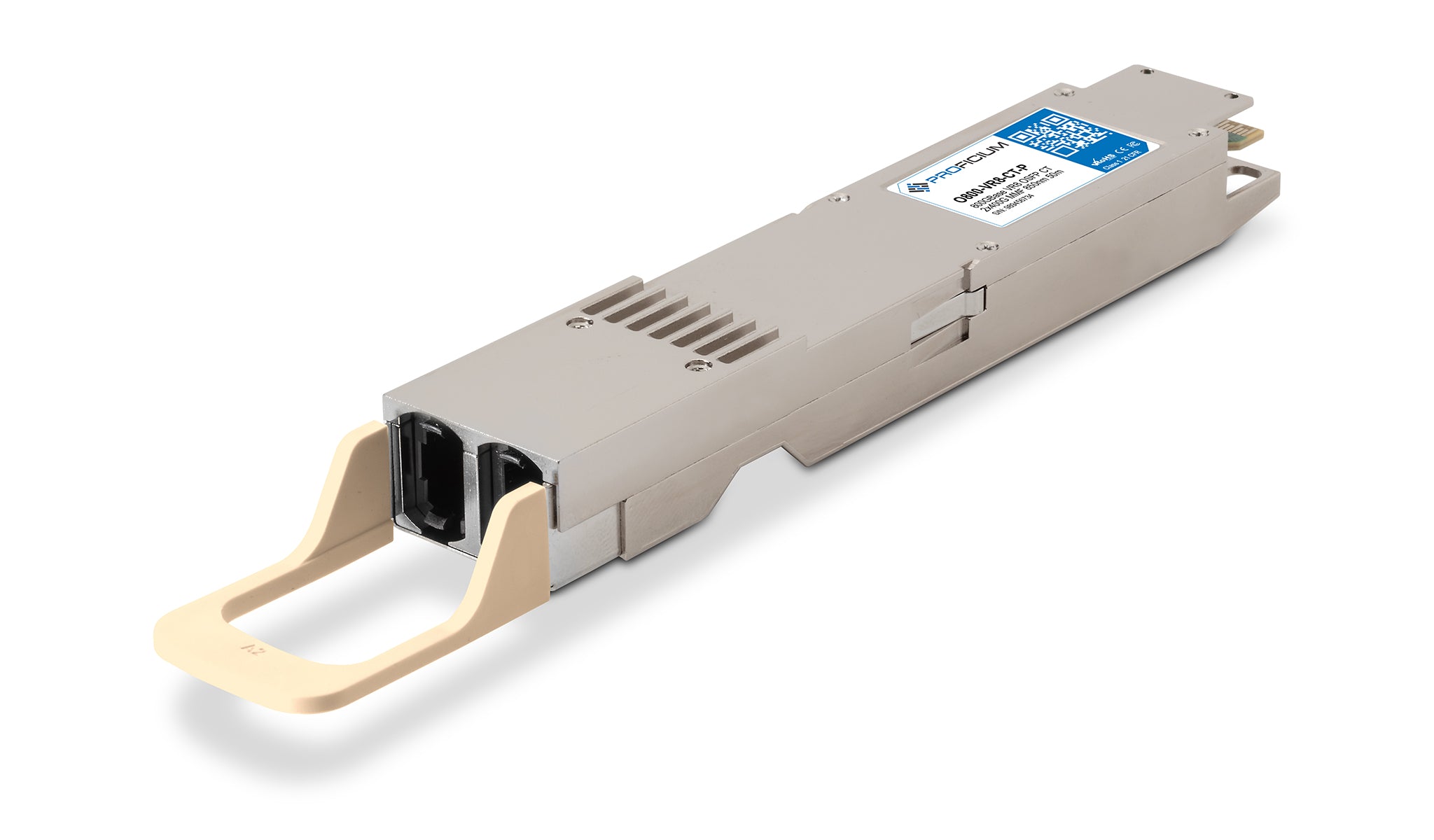 MSA Compliant 800GBASE-VR8 OSFP Closed Top 2x400G MMF 850nm 50m Transceiver