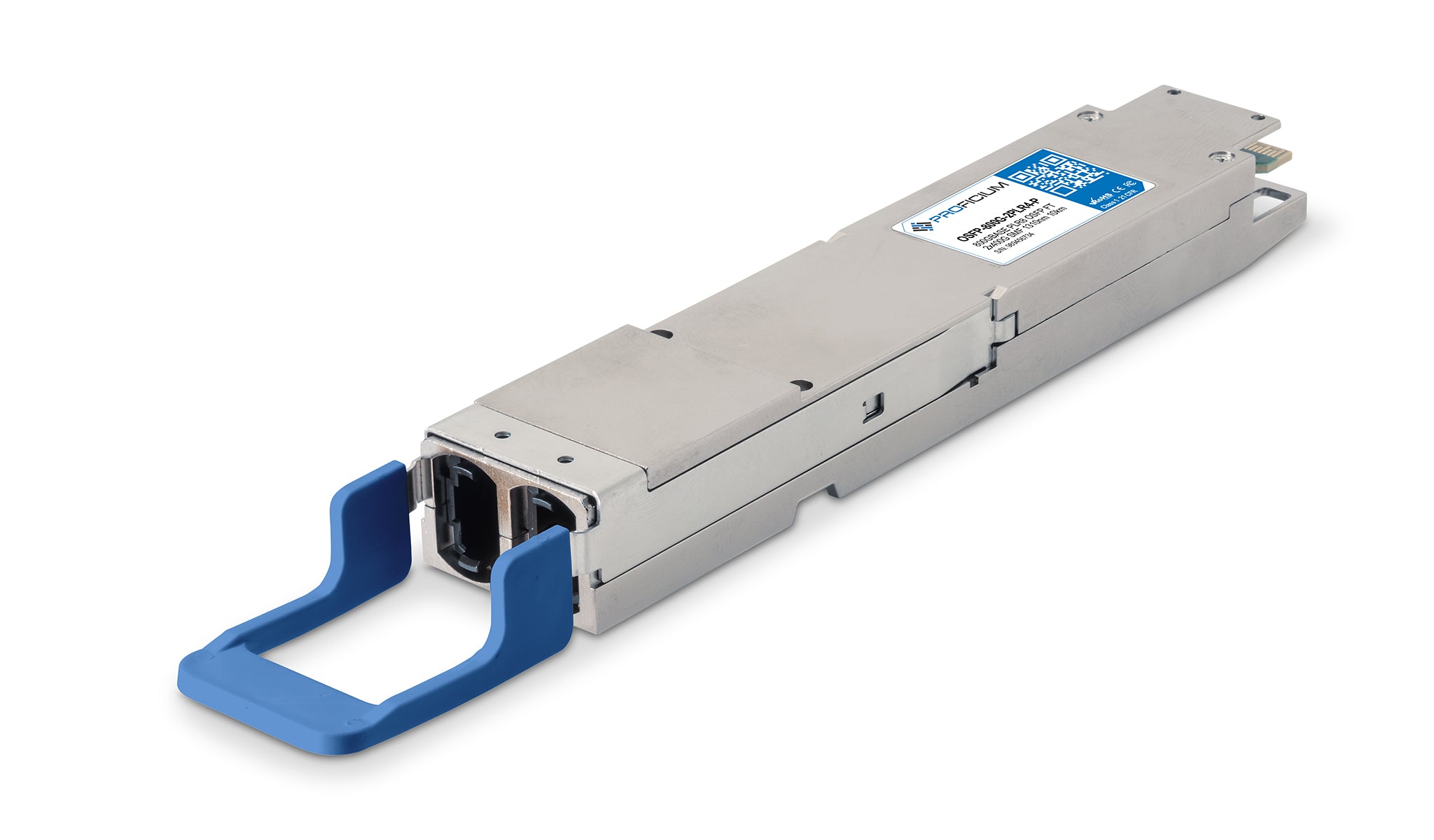 Arista OSFP-800G-2PLR4 Compatible 800GBASE-PLR8 OSFP Finned Top 2x400G SMF 1310nm 10km Transceiver