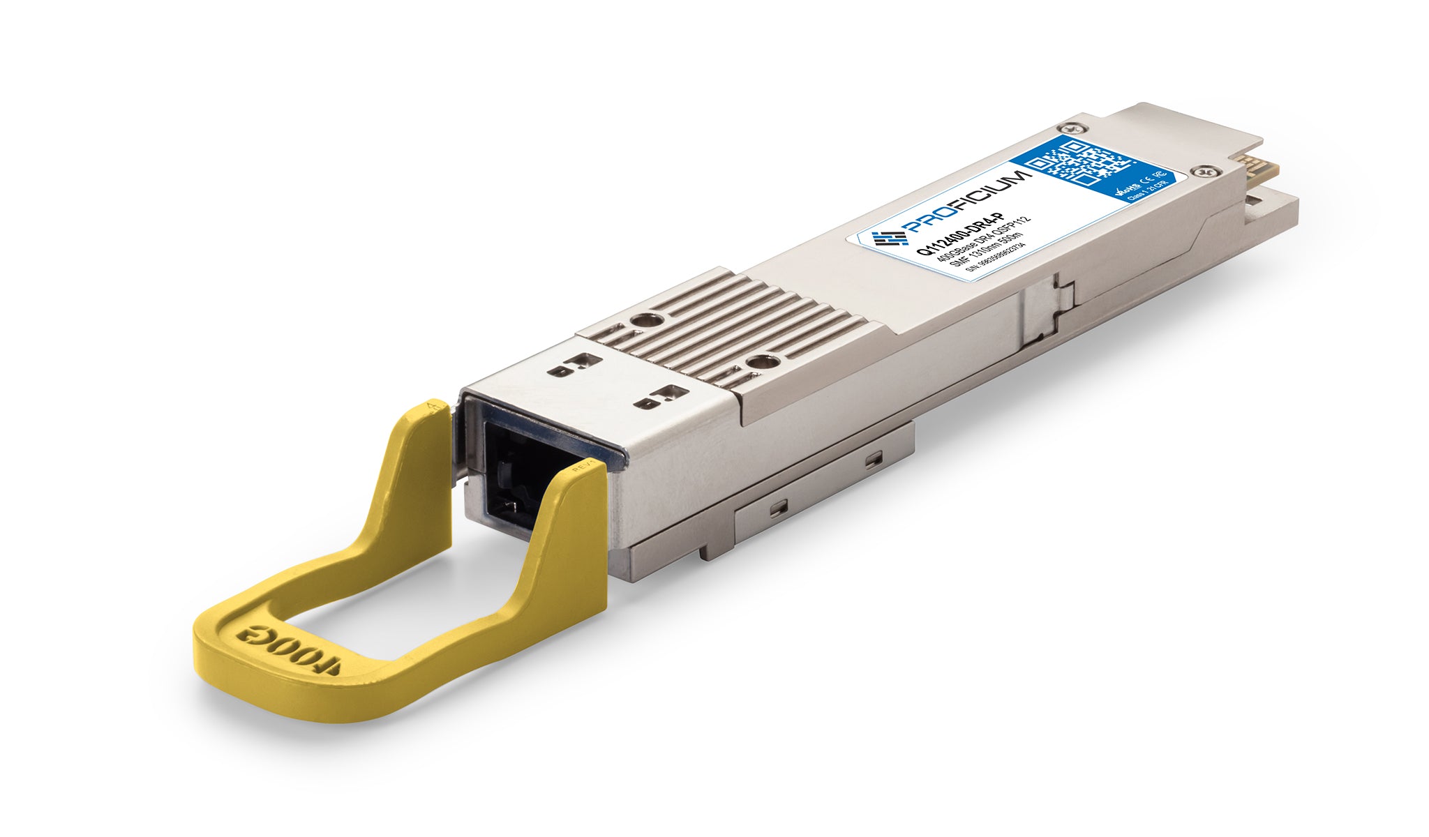 MSA Compliant 400GBase DR4 QSFP112 SMF 1310nm 500m Transceiver