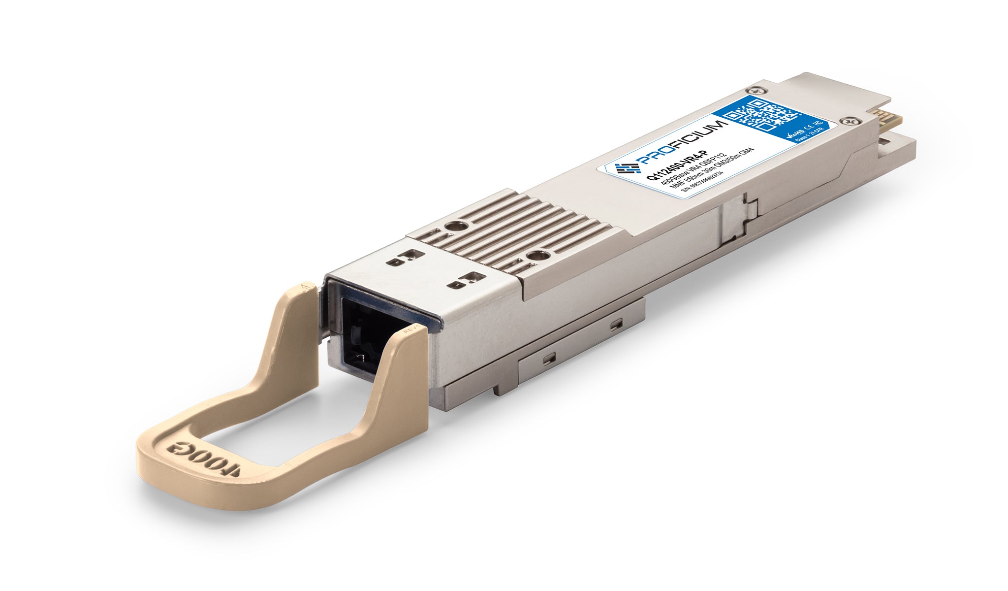 MSA Compliant 400GBase VR4 QSFP112 MMF 850nm 50m Transceiver