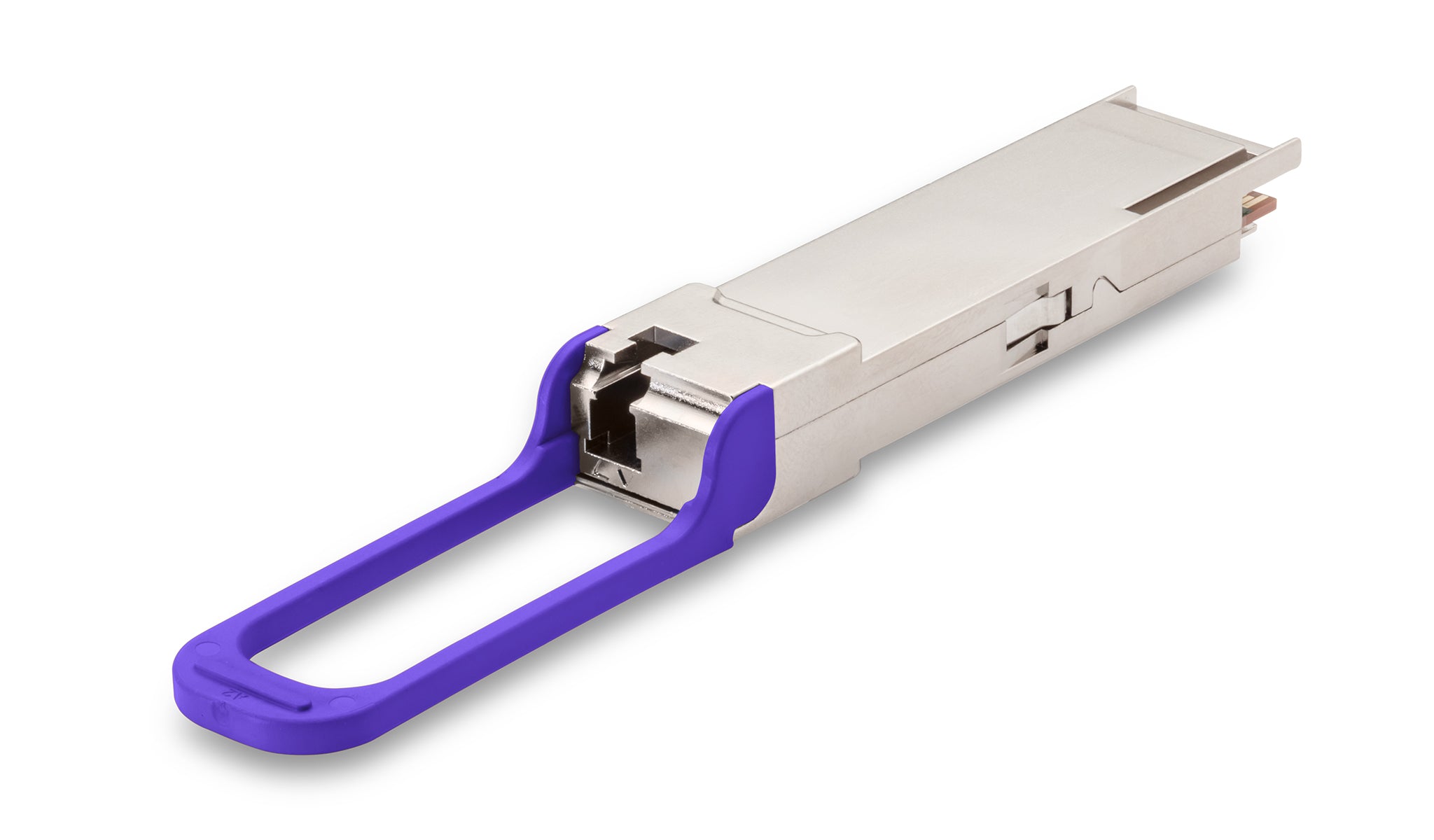 MSA Compliant 100GBase LR1 BiDi QSFP28 SMF TX 1331nm/RX 1271nm 20km Transceiver