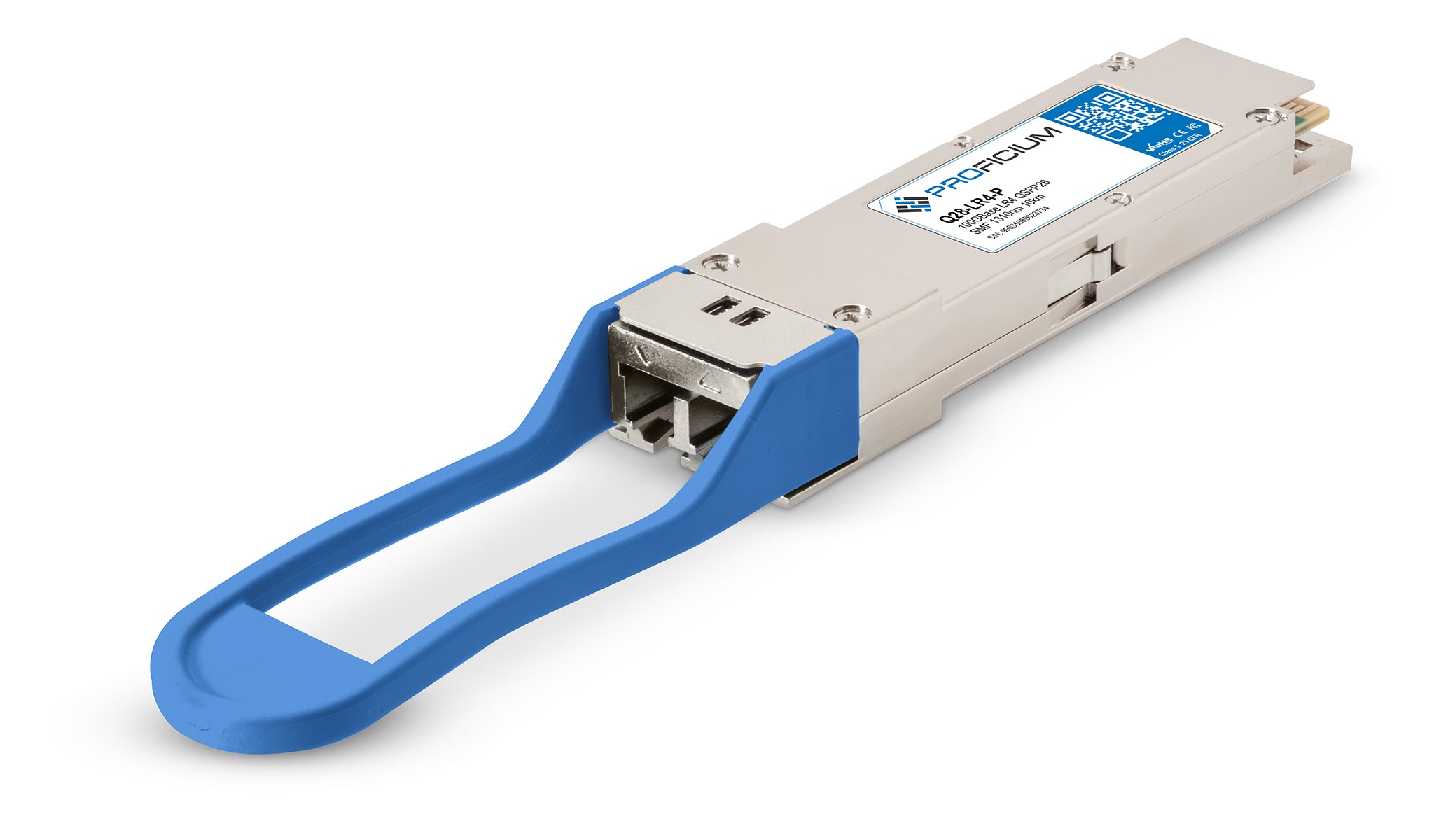 MSA Compliant 100GBase LR4 QSFP28 SMF 1310nm 10km Transceiver
