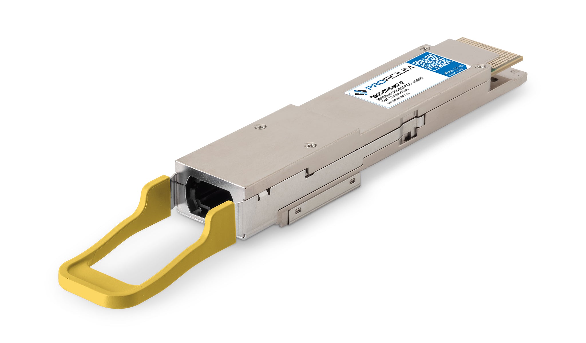 MSA Compliant 800GBASE-DR8 QSFP-DD 1x800G SMF 1310nm 500m Transceiver