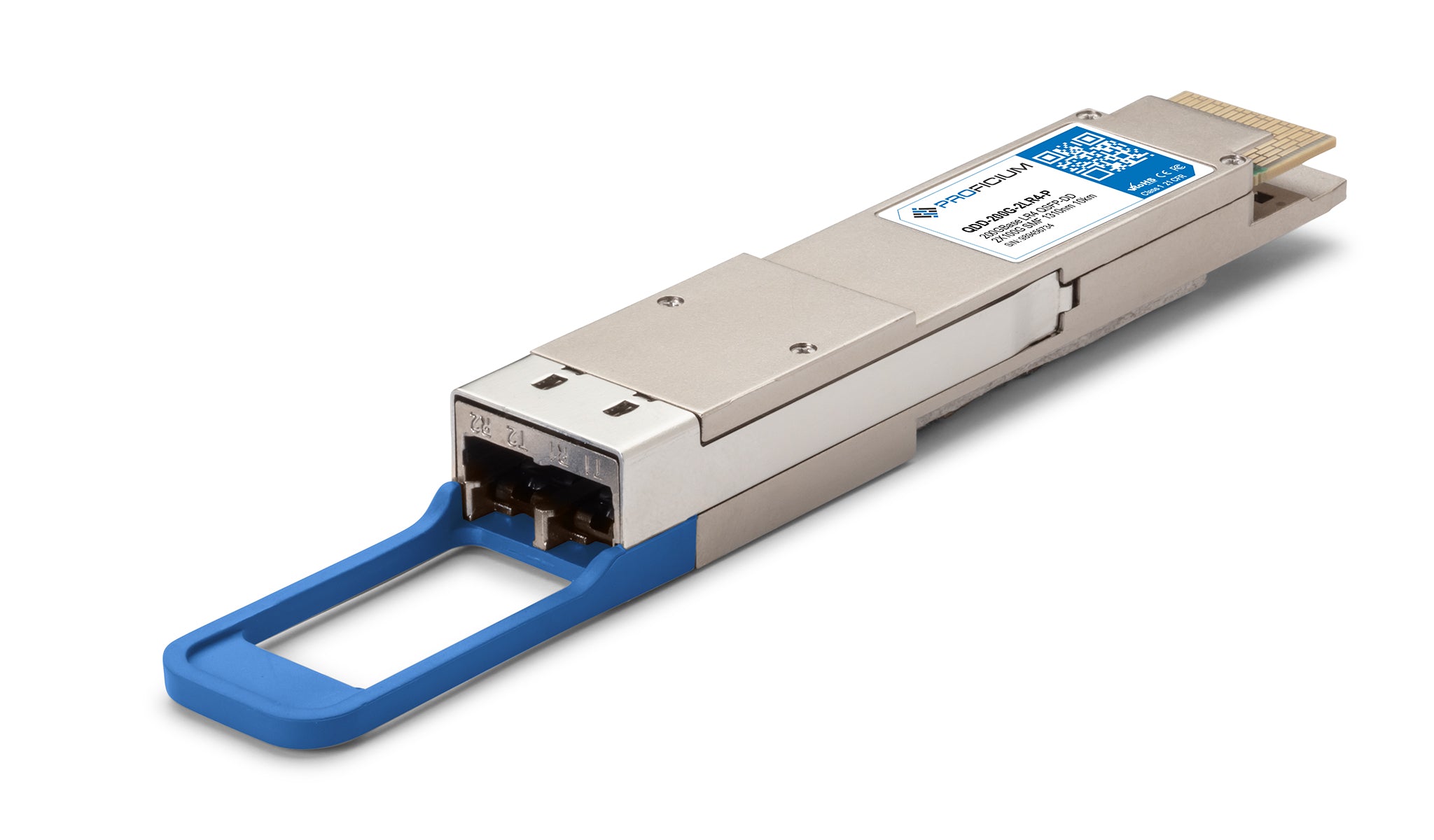 Arista QDD-200G-2LR4 Compatible 200GBase LR4 QSFP-DD 2X100G SMF 1310nm 10km Transceiver