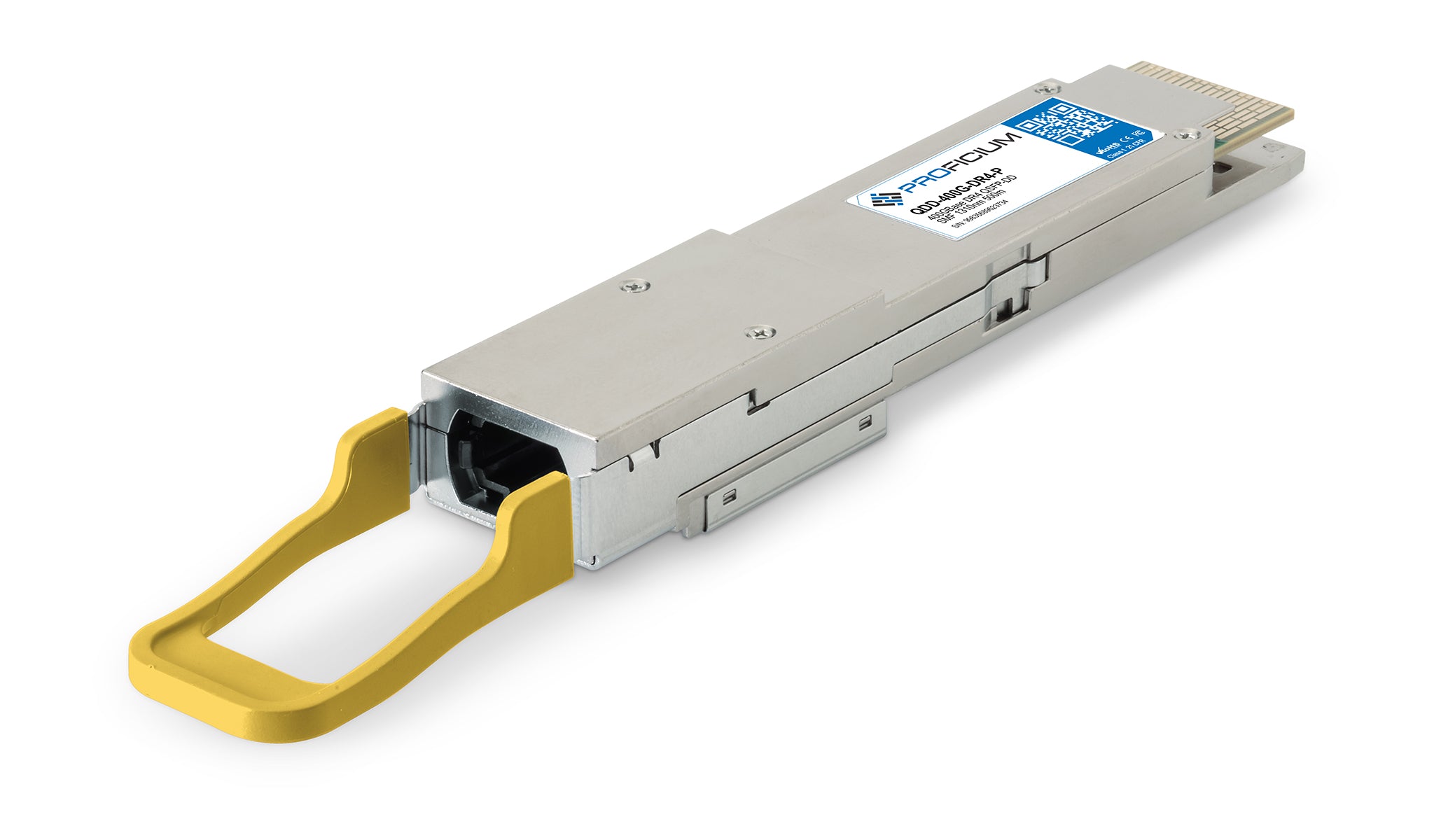 Juniper QDD-400G-DR4-J Compatible 400GBase DR4 QSFP-DD SMF 1310nm 500m CMIS 3.0 Transceiver