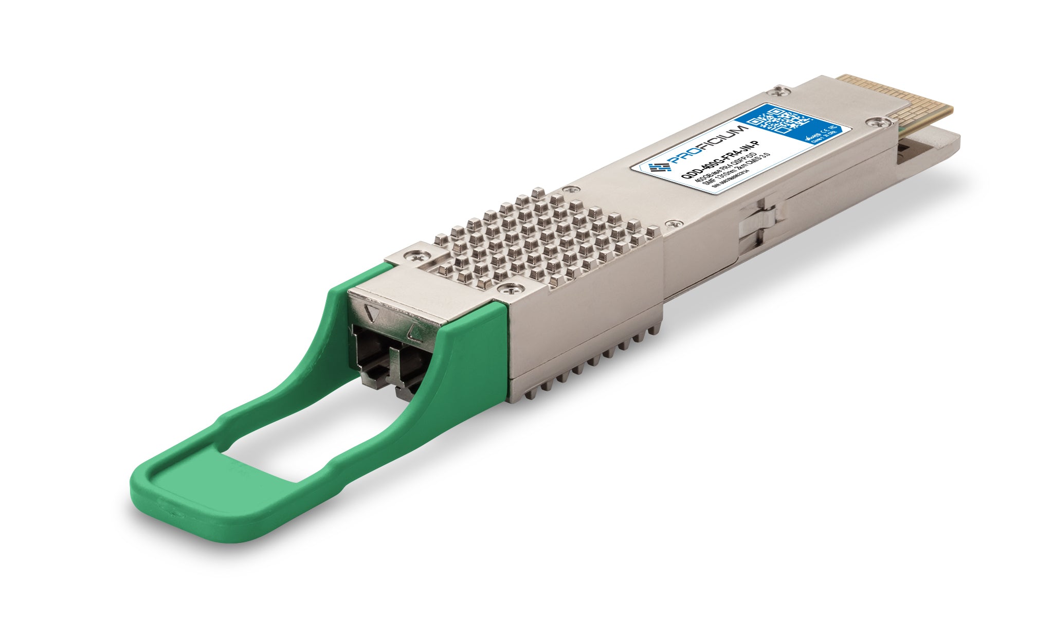 Juniper QDD-400G-FR4-J Compatible 400GBase FR4 QSFP-DD SMF 1310nm 2km CMIS 3.0 Transceiver