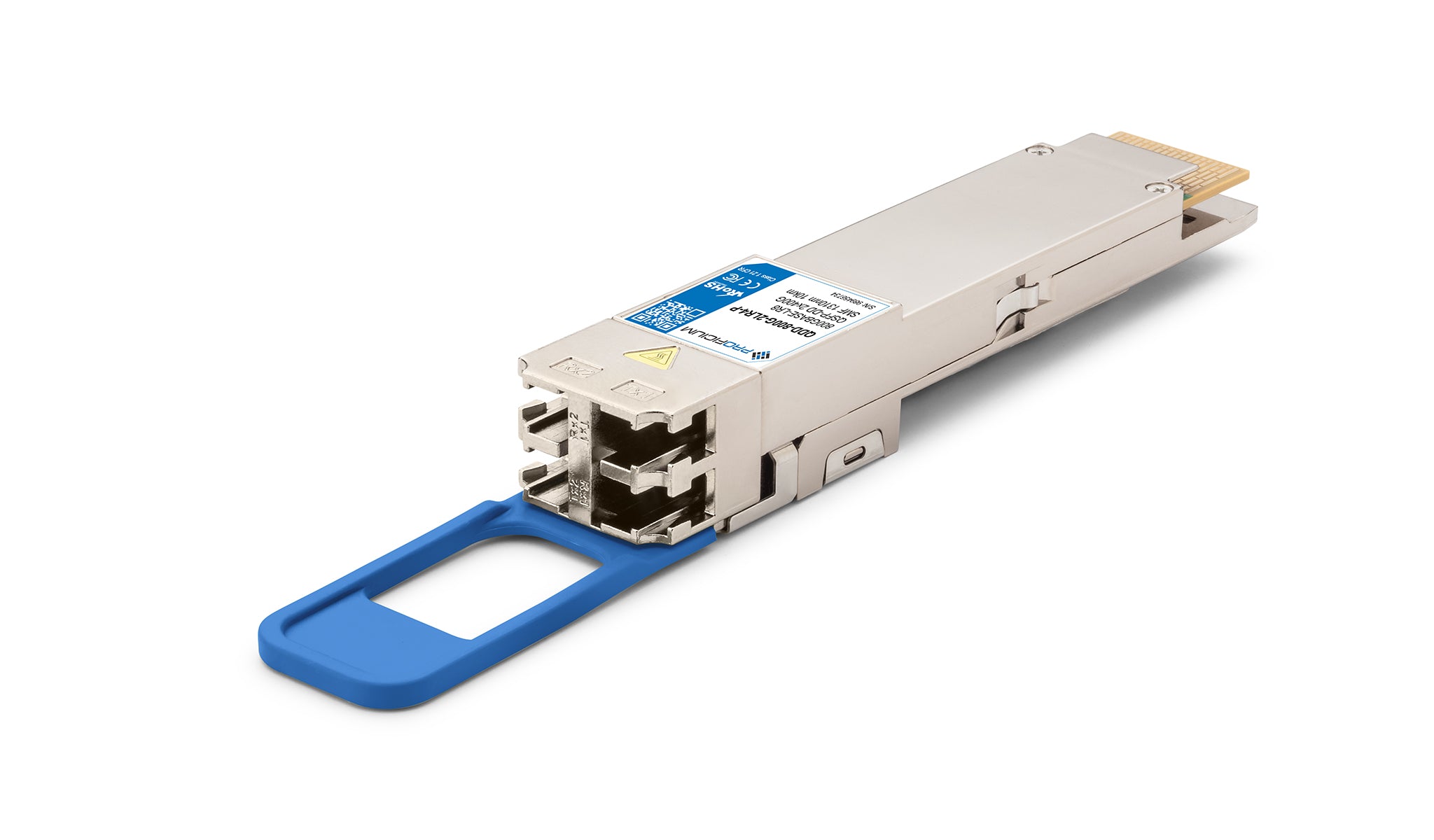 Arista QDD-800G-2LR4 Compatible 800GBASE-LR8 QSFP-DD 2x400G SMF 1310nm 10km Transceiver