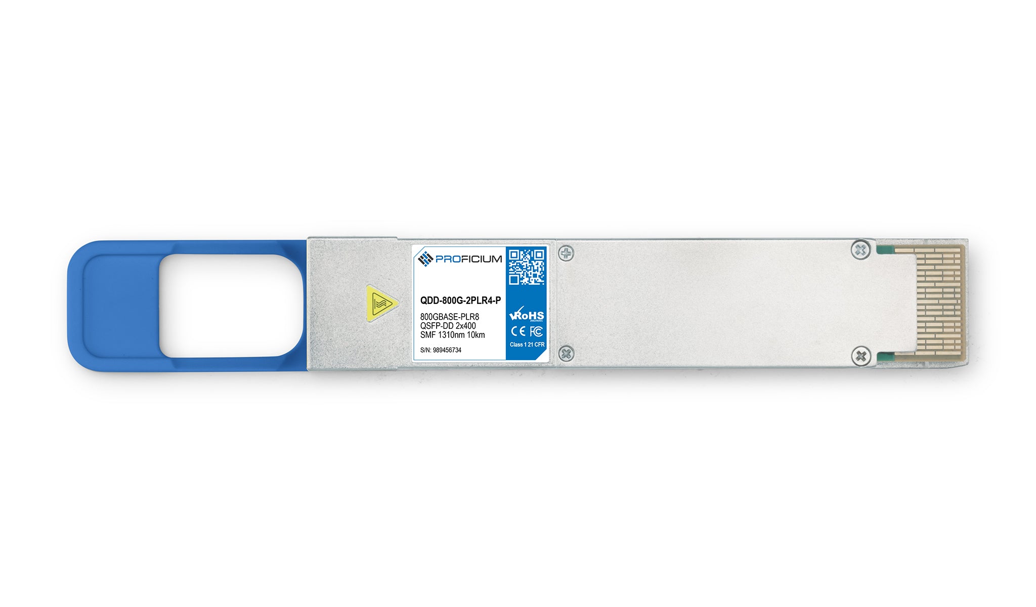 Arista QDD-800G-2PLR4 Compatible 800GBASE-PLR8 QSFP-DD 2x400G SMF 1310nm 10km Transceiver