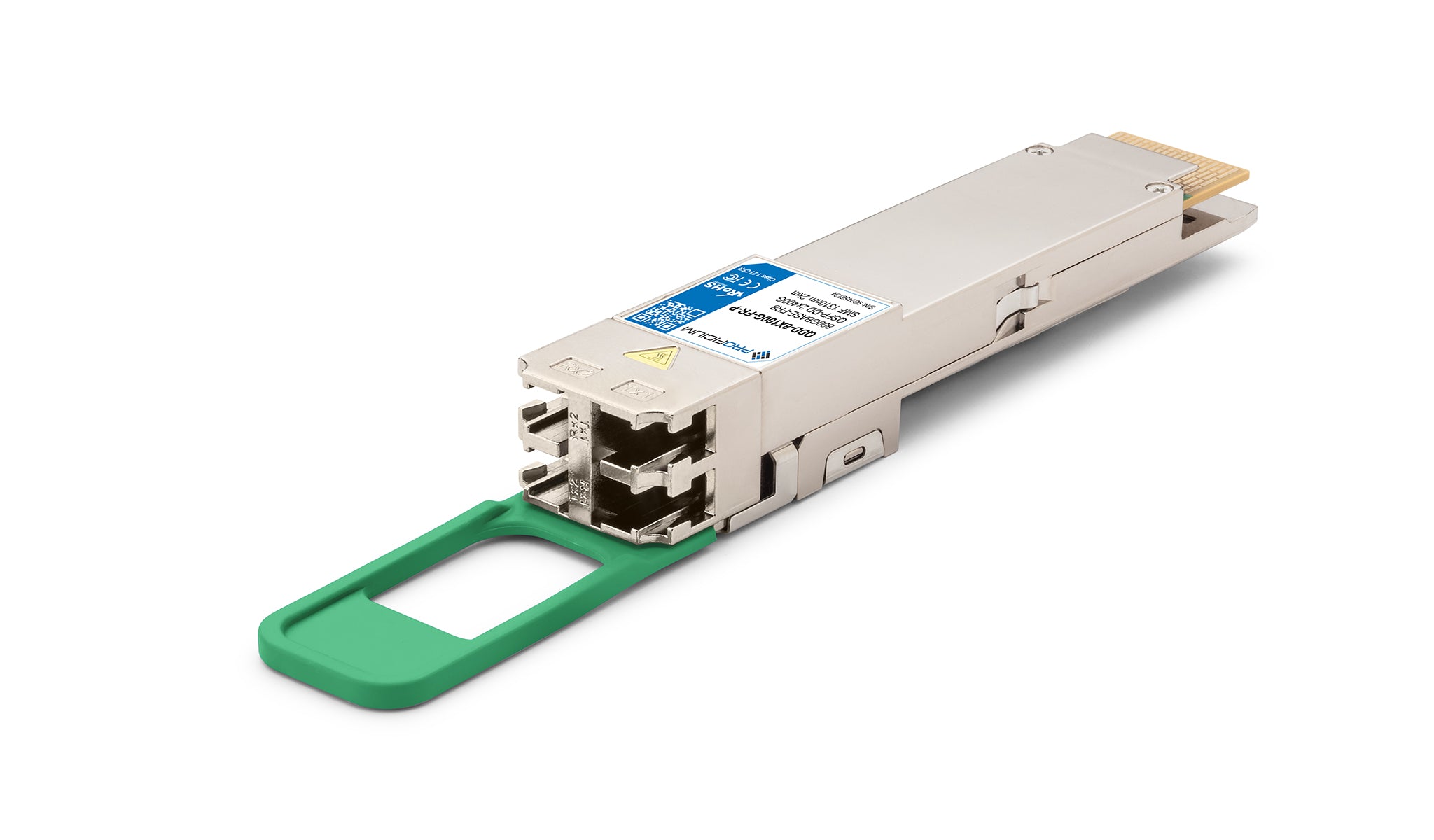 Cisco QDD-8X100G-FR Compatible 800GBASE-FR8 QSFP-DD 2x400G SMF 1310nm 2km Transceiver