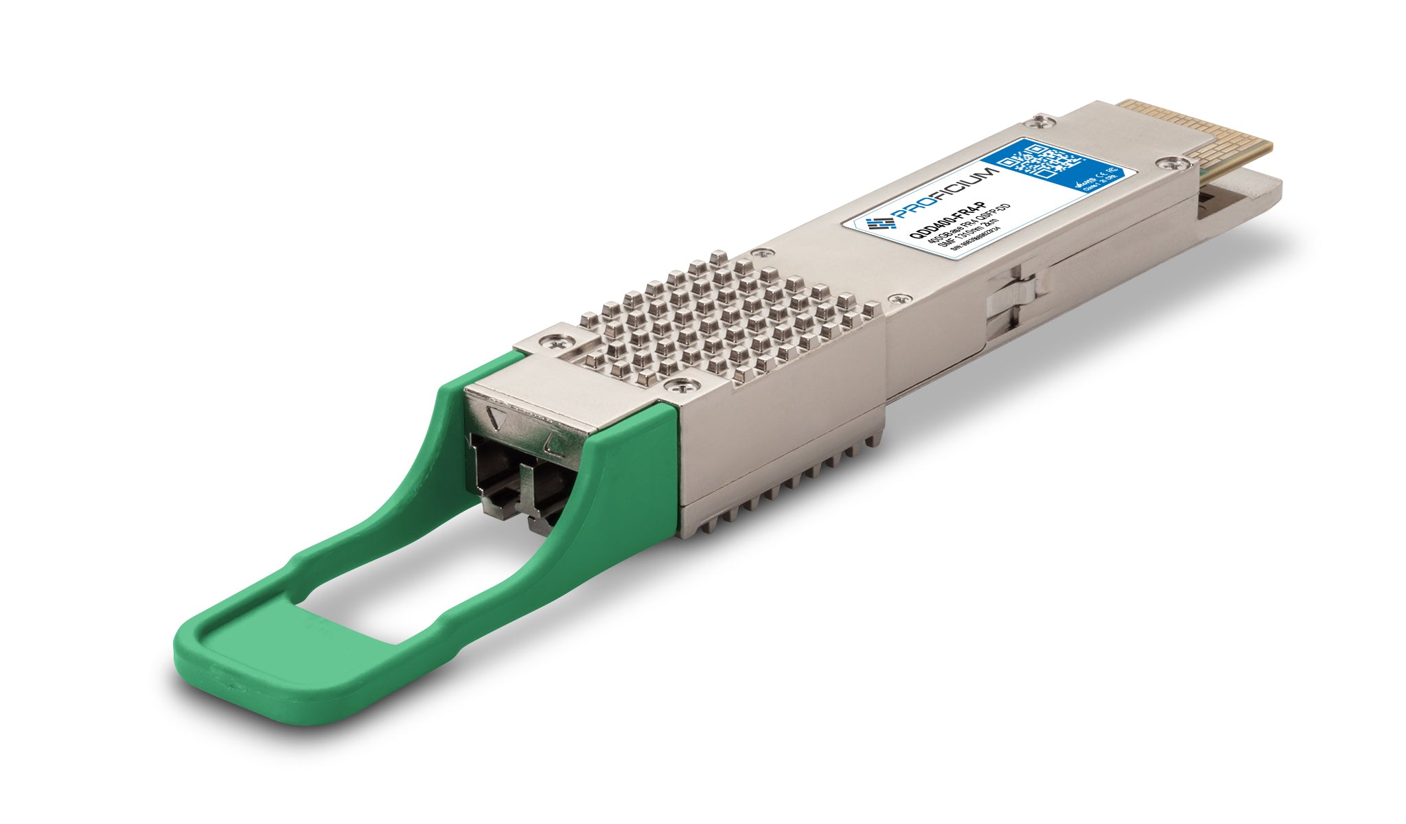 MSA Compliant 400GBase FR4 QSFP-DD SMF 1310nm 2km Transceiver
